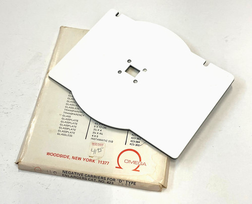 Omega ser 4x5 - omega, enlarger