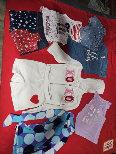 Girls clothing lot size 8 - clothing,