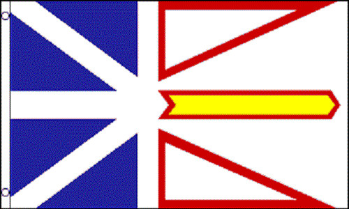 3x5 newfoundland and labrador - newfoundland,