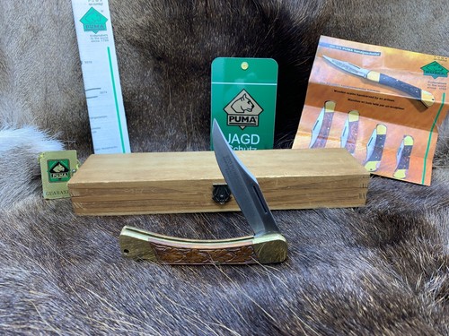 1976 carved 970 puma - 1976,
