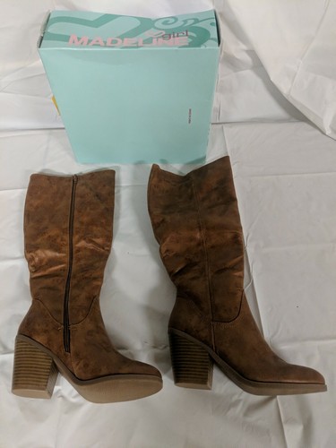 New madeline girl - new, tan