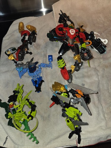 Lot lego bionicle - lot, of