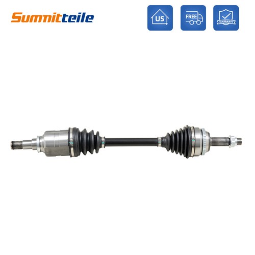Front driver side axle - driver,