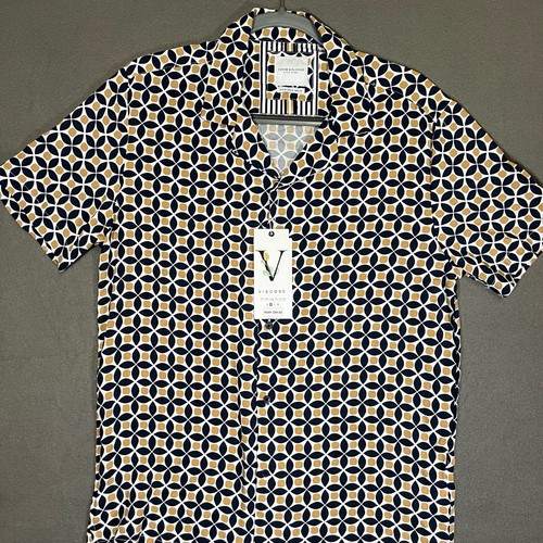 Denim flower button down - button,