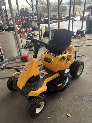 Cub cadet cc30h riding - cub,