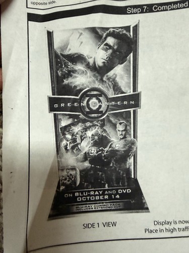 Green lantern movie 2011 - lantern,