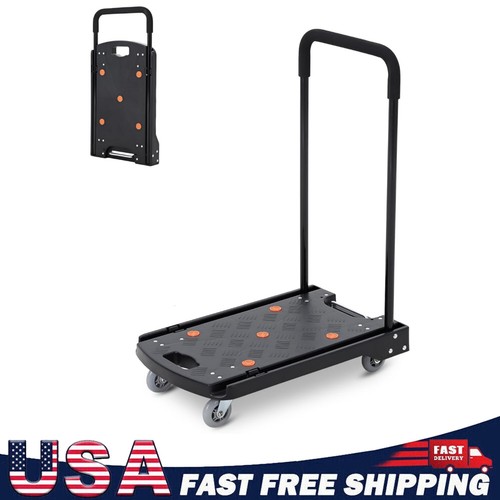 Folding hand truck - hand, lbs