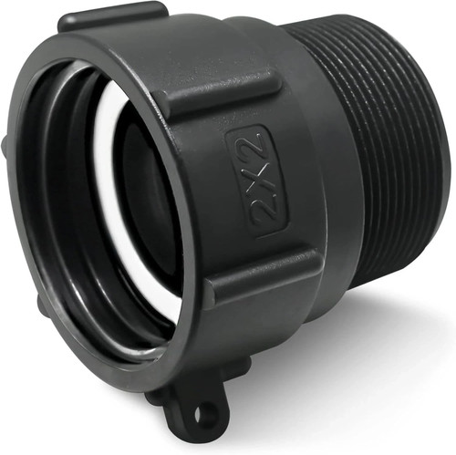 Ibc tote adapter female - adapter, 2"