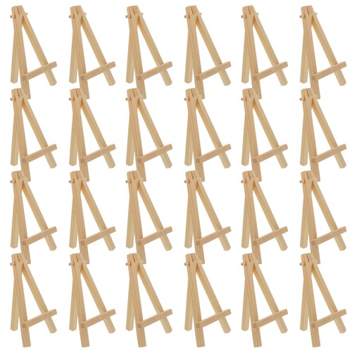 24pk mini natural wood - 24pk, 5"