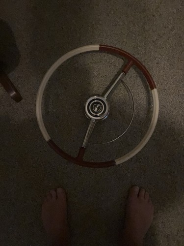 Steering wheel out 1960 - a,
