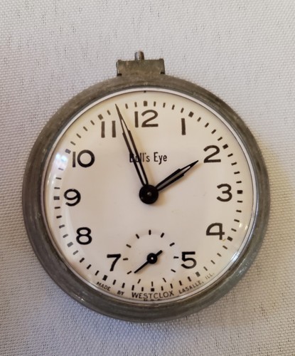 Vintage bull eye pocket - bull's,