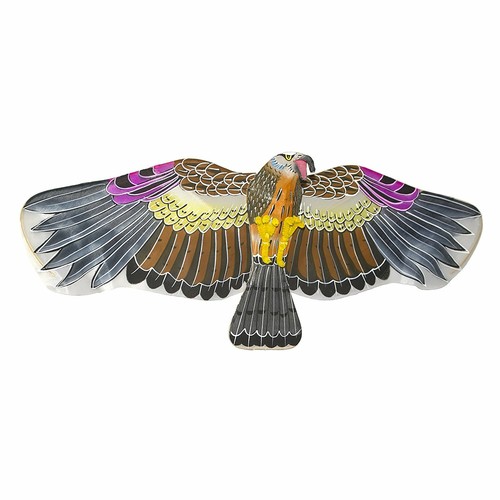 Small silk eagle - small,