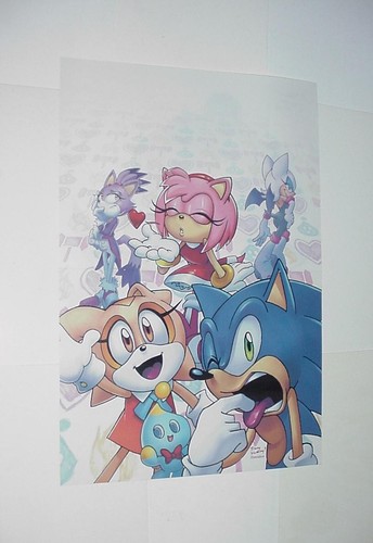 Sonic the hedgehog poster 8 - #,