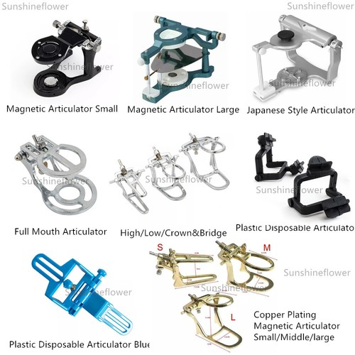 Dental laboratory articulator - dental,