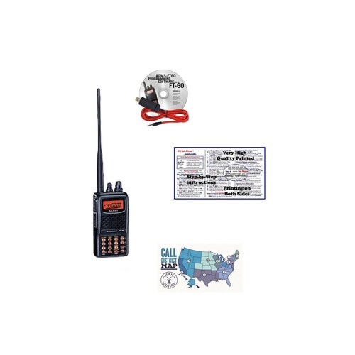 Yaesu 60r radio and - ft-60r,