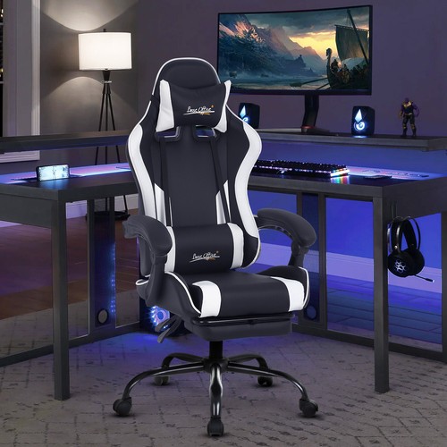 Ergonomic racing desk - ergonomic, chair