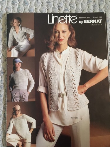 Vintage 1979 bernat linette - 1979,