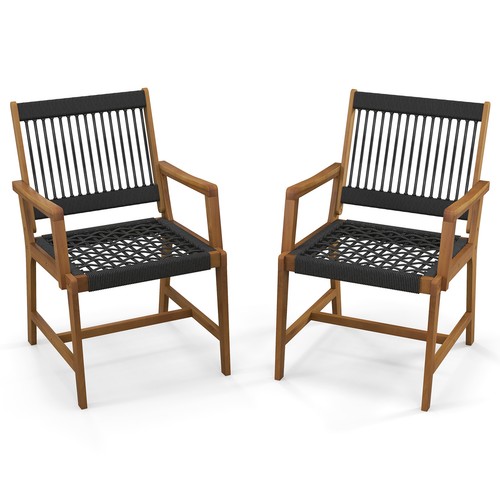 Patio 2pcs acacia - patio,