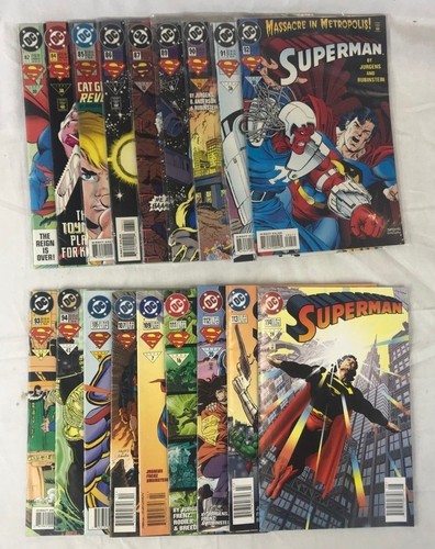 Superman comics lot - comics,