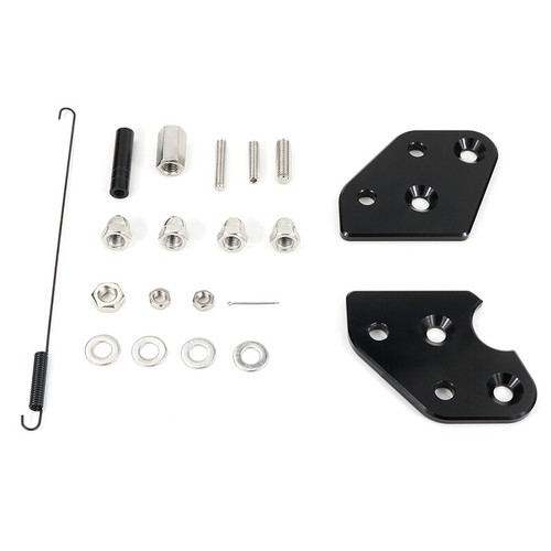 Footpeg lowering kit - lowering,