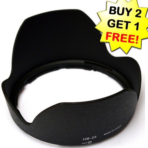 Hb25 lens hood for nikon - lens,
