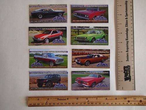 Set rock auto collector - of,