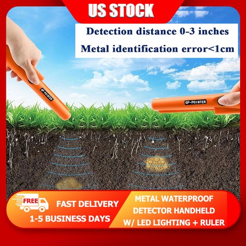 Metal detector handheld - metal,