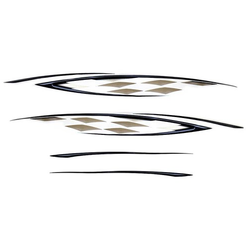 Chaparral boat graphic decal - boat,