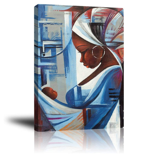 African american wall - african,