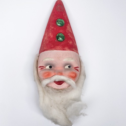 Vintage antique santa - vintage,