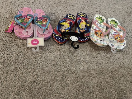 Lot girls shoes flip - shoes,