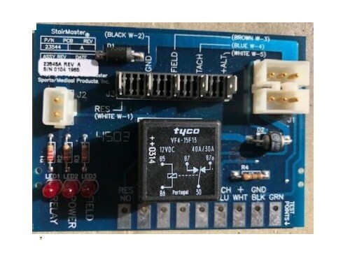 Stepmill relay board - stepmill,