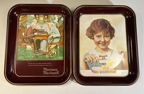 Norman rockwell the - norman, butter