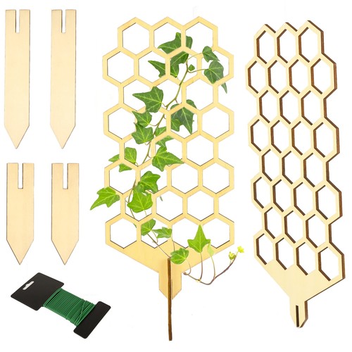 Wood trellis for climbing - for,