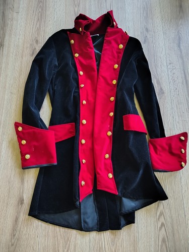 Charades pirate jacket steam - charades,