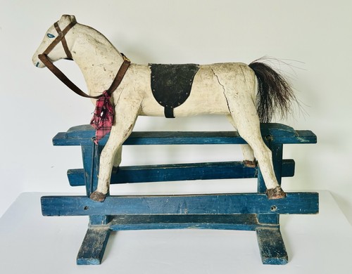 Antique primitive glider - primitive,