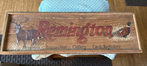 Early style remington - style, firearms