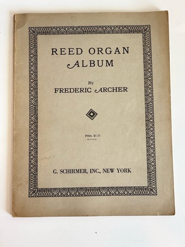 Antique reed organ - antique,