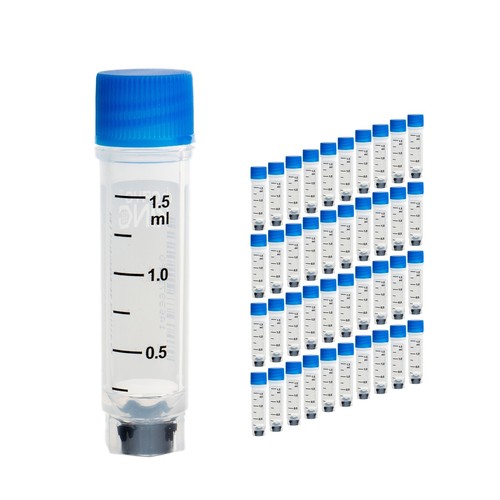 5ml plastic cryogenic vials - plastic,