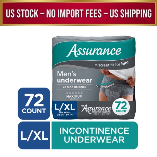 Assurance men incontinence - men's,