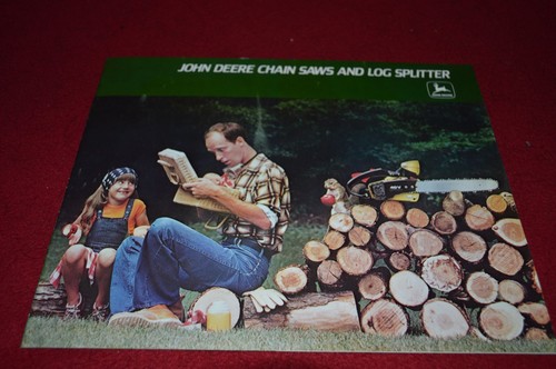 John deere chain - and, log