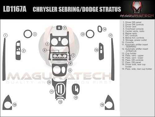 Fits chrysler sebring 2dr - fits,