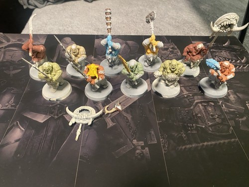 Ogor mawtribes ironguts x10 - mawtribes,