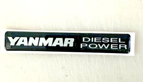 Yanmar diesel power emblem - ,