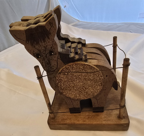 Vtg horse coasters - vtg,