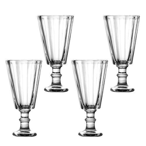Faceted shot glass - faceted,