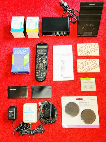Radio shack electronic - radio,