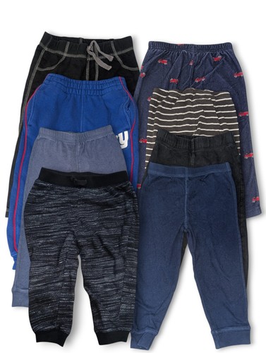 Lot toddler boys clothes - 8x,