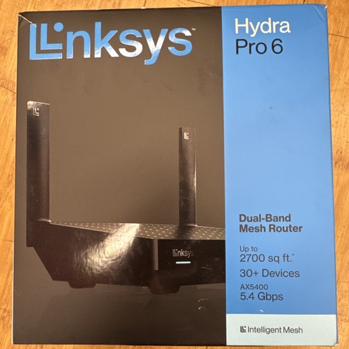 Linksys hydra pro - linksys, 6