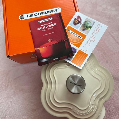 Creuset flower cocotte - le,